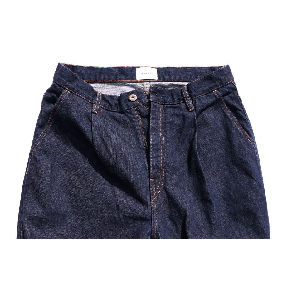 superNova. - Wide selvedge jeans - One wash / セルヴィッチ