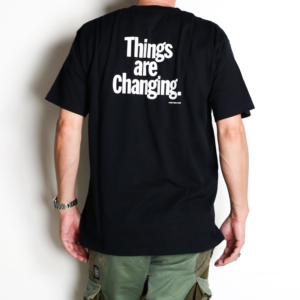 MINEDENIM - Putney Swope Tee / MND-PS001 | chemical conbination