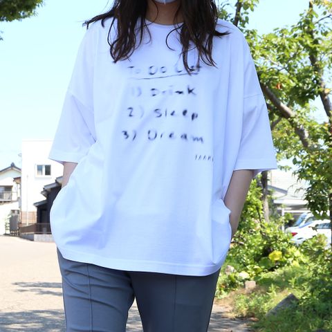 TAAKK×Maison MIHARA YASUHIROコーディネート(女性モデル167cm)