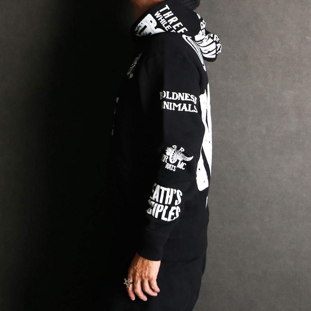 CRAZY HOODIE / プルオーバー パーカー / 25'RTC-0904