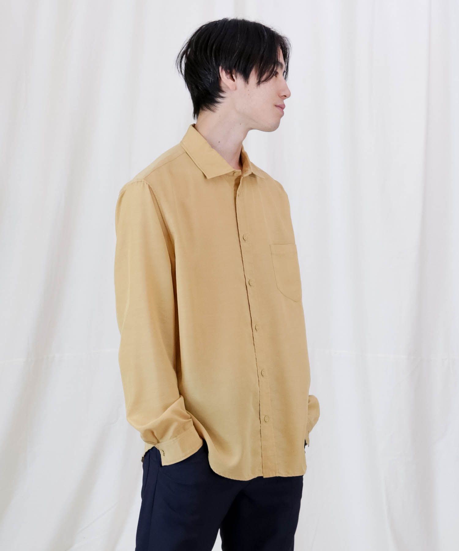 PLAIN DUNGAREE SH / プレーンシャツ / 379110