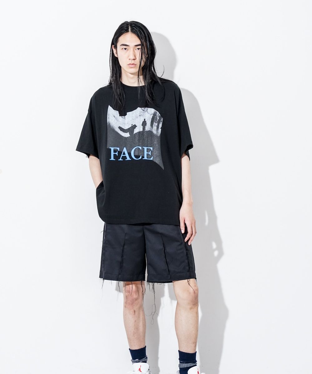 FACETASM MICKEY TEE WITH OPEN-BACK gray MIMI-TEE-W05 | eBay