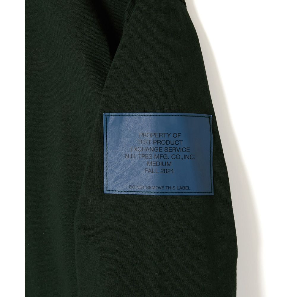 【ラスト1点-サイズ38】 LONG SLEEVE T-SHIRT - D.KHAKI / 9242-CS82