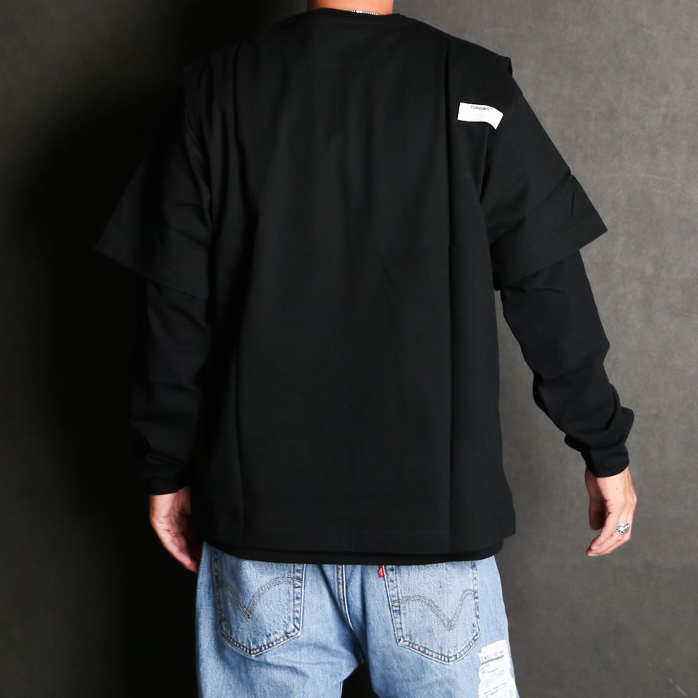 THE SWITCHING LAYERED L/S TEE / 2302006