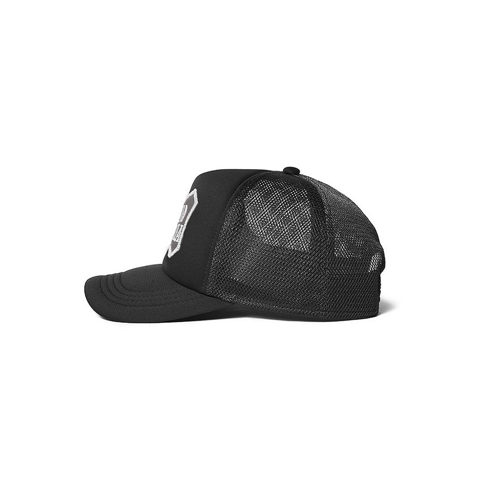 SD Basic Logo Patch Mesh Cap - Black / メッシュキャップ / OTCOL080