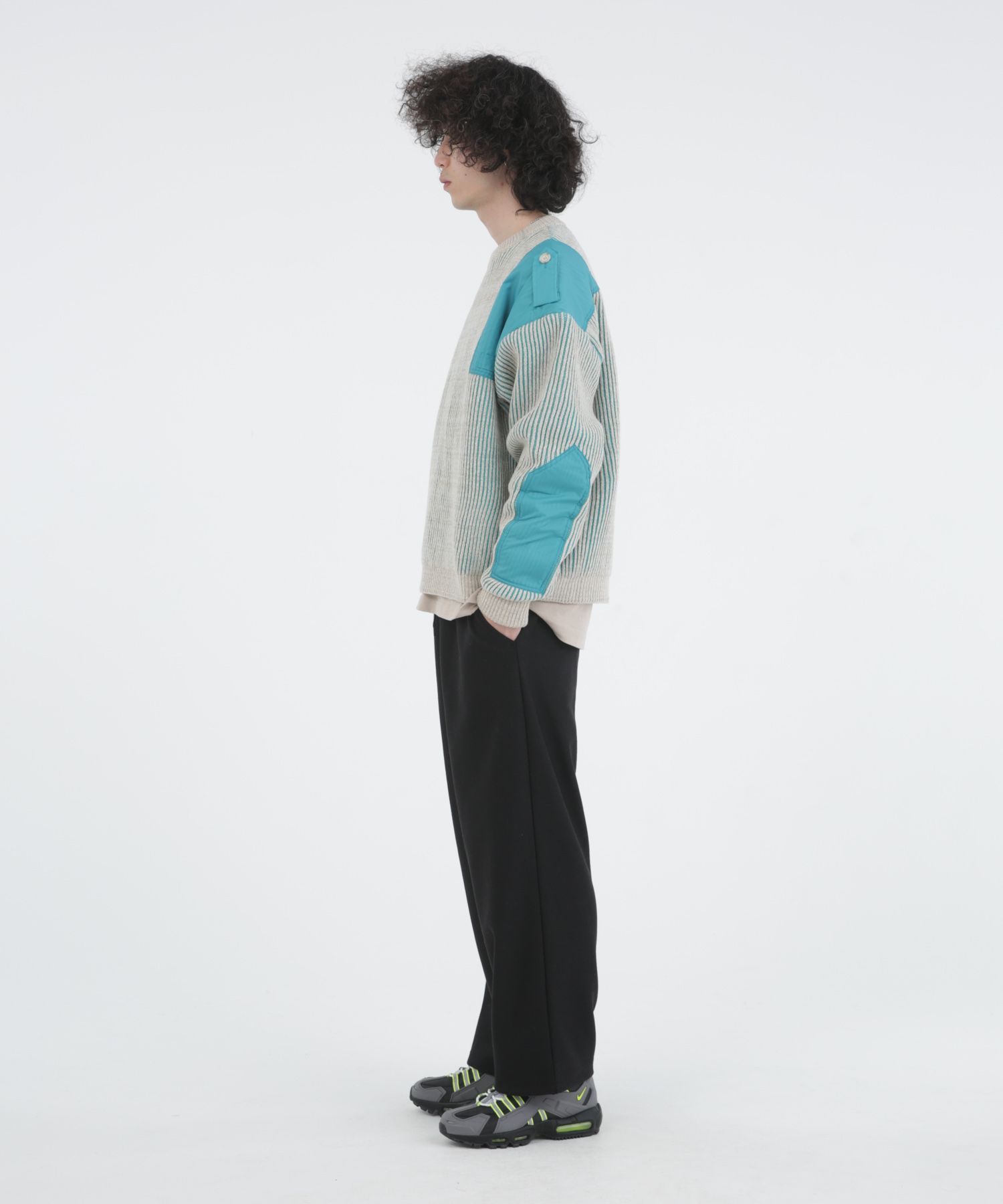 DOUBLE FACE JERSEY PT / イージーパンツ / 478208