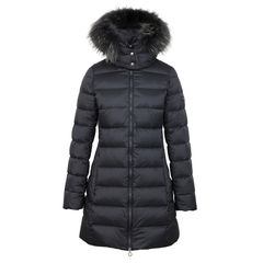 【レディース】 SARMA サルマ - NAVY / ミドル丈ダウンコート / LCKA0006013588