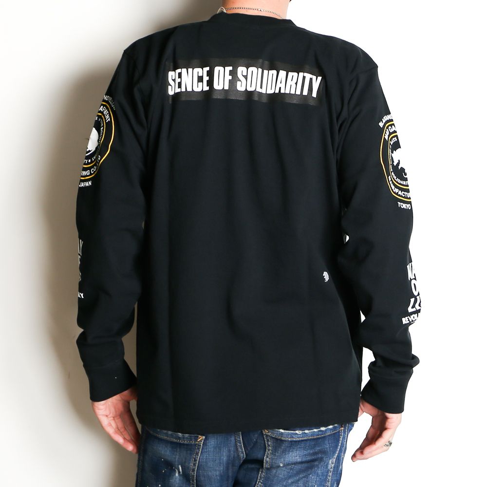 RATS - LOCAL-13 L/S / プリント ロングスリーブTシャツ / 21 RATS - LOCAL-13 L/S / プリント ロングスリーブTシャツ / 21