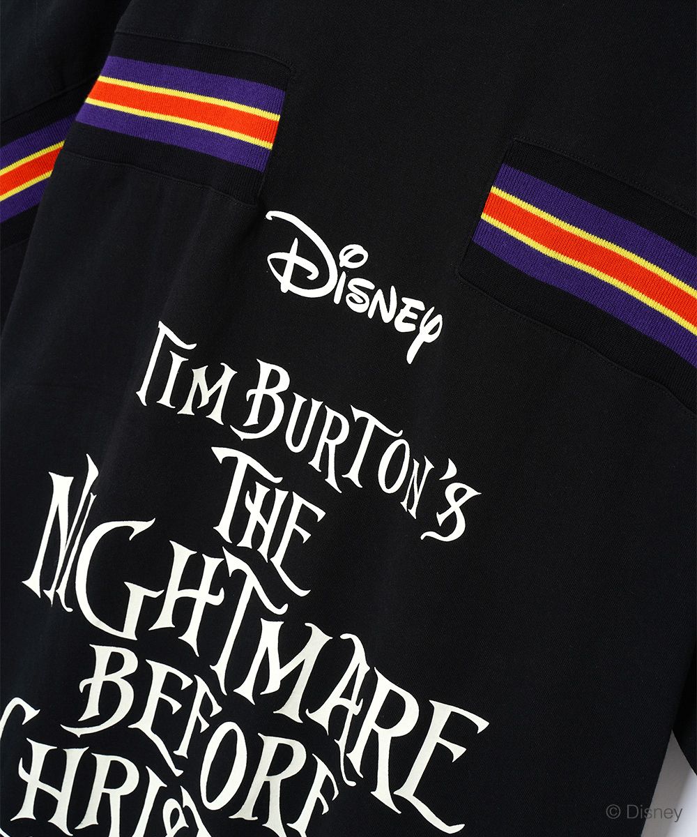 NIGHTMARE BEFORE CHRISTMAS RIB BIG TEE SANTA JACK / Tシャツ / MIMI-TEE-U11