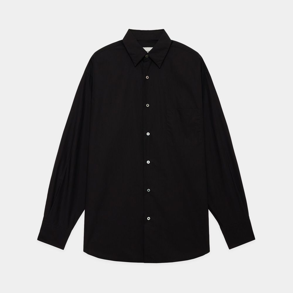 MARKAWARE - COMFORT FIT SHIRT - DARK SAGE / オーガニックGIZA80/1タイプライター -  コンフォートフィットシャツ / A25A02SH02C | chemical conbination