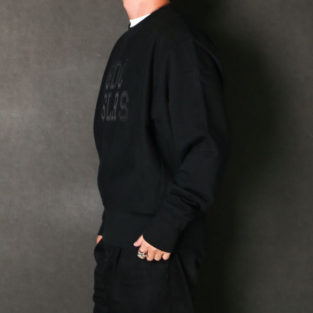 GDC SLRS Crewneck Sweatshirt - Black / スウェット / GD0472