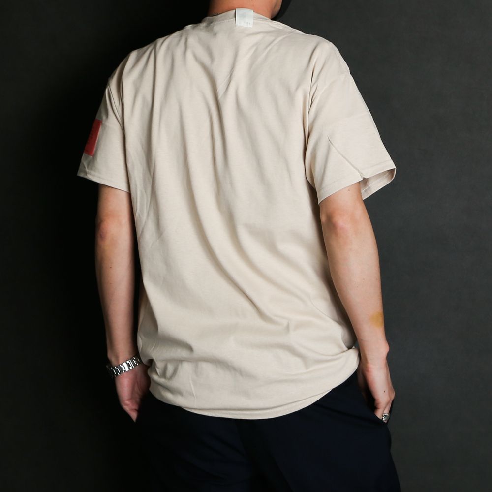CREW NECK SHORT SLEEVE T-SHIRT / 9211-CS83 pieces