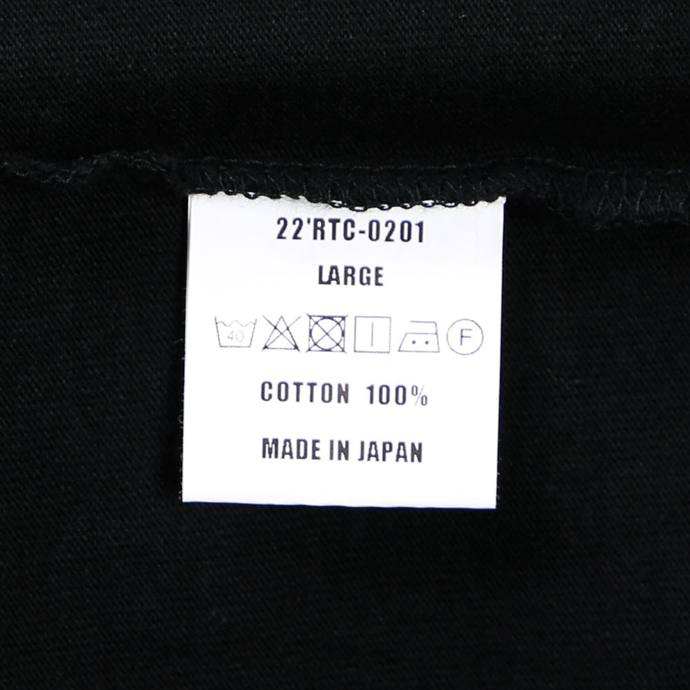 TWO WHEEL L/S / ロングスリーブTシャツ / 22'RTC-0201