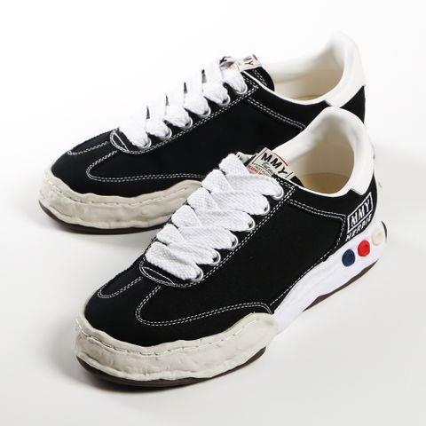 "HARBIE LOW" original sole canvas Low-Top sneaker / A09FW704