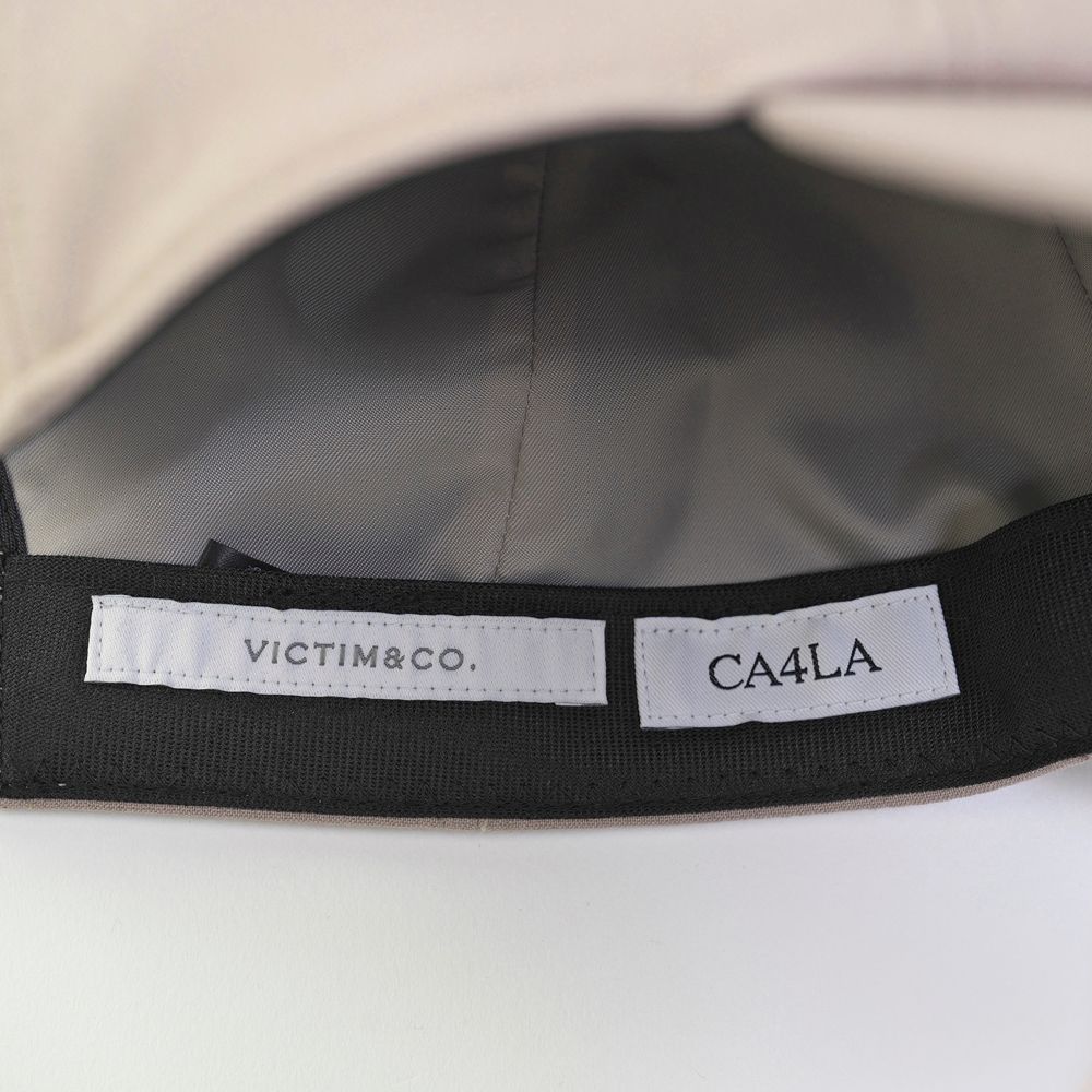 ×CA4LA / BASIC B.B CAP / ベースボールキャップ / VTM-23-A-025