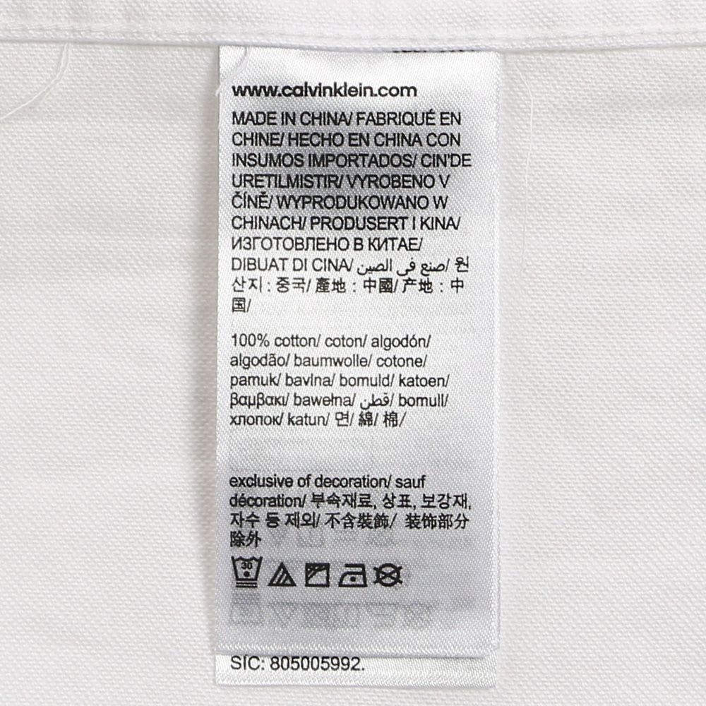 LOGO PIPING RELAXED OXFORD SHIRT / オックスフォードシャツ / J323194