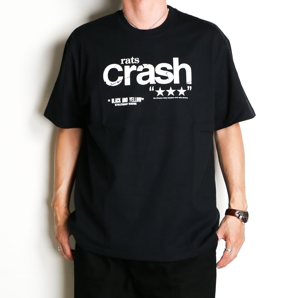 CRASH TEE / プリント Tシャツ / 22'RT-0401