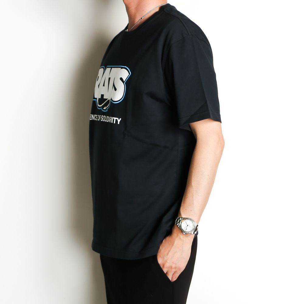 BOX FLAME LOGO TEE / ボックスフレームロゴ Tシャツ / 21'RT-0505
