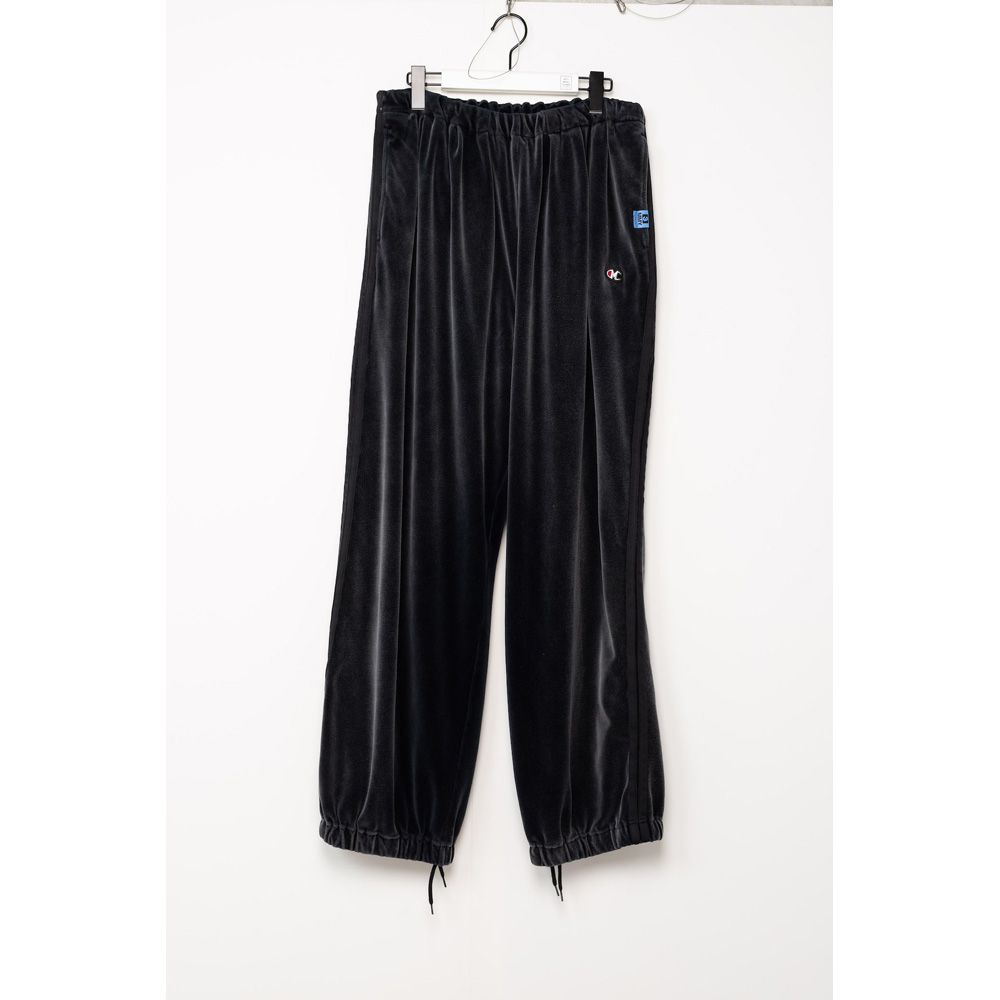 Maison MIHARA YASUHIRO - velour track pants / ベロア トラック 