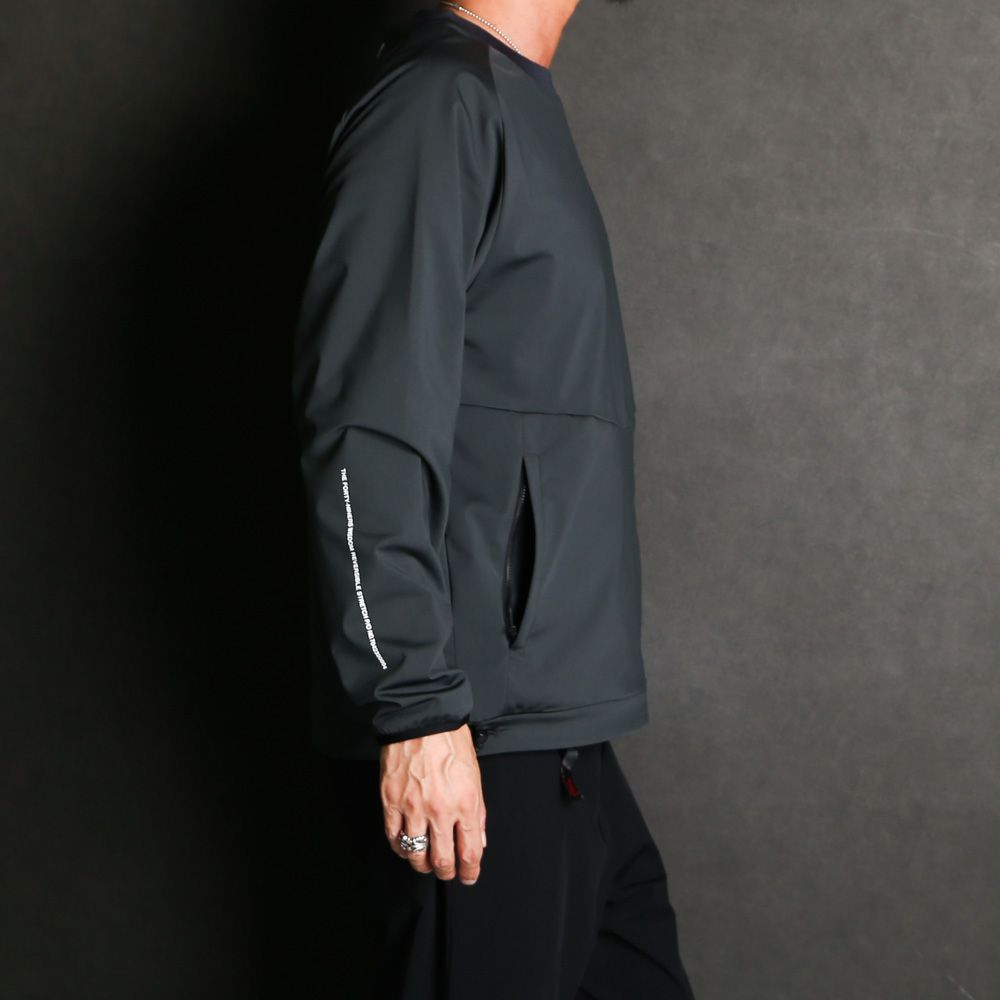 TFW49 - REVERSIBLE STRETCH PULLOVER / リバーシブル プル
