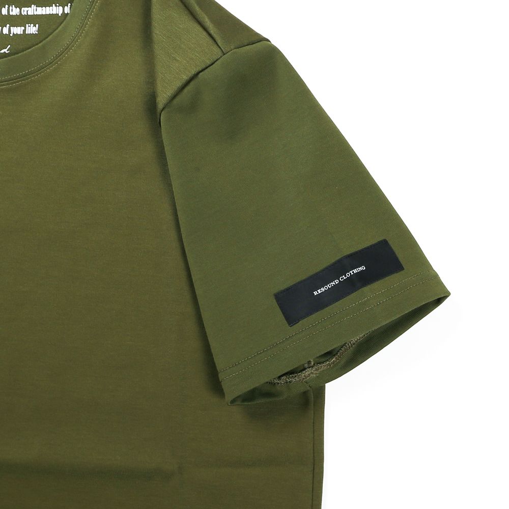 California BASIC T / クルーネック Tシャツ / RC24-T-002