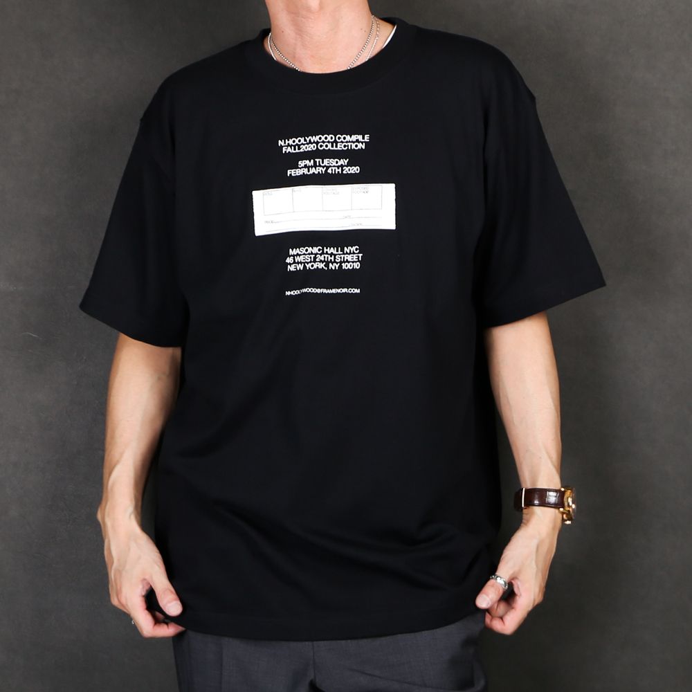 N.HOOLYWOOD - S/S T-SHIRTS / 2202-CS83-035 pieces | chemical