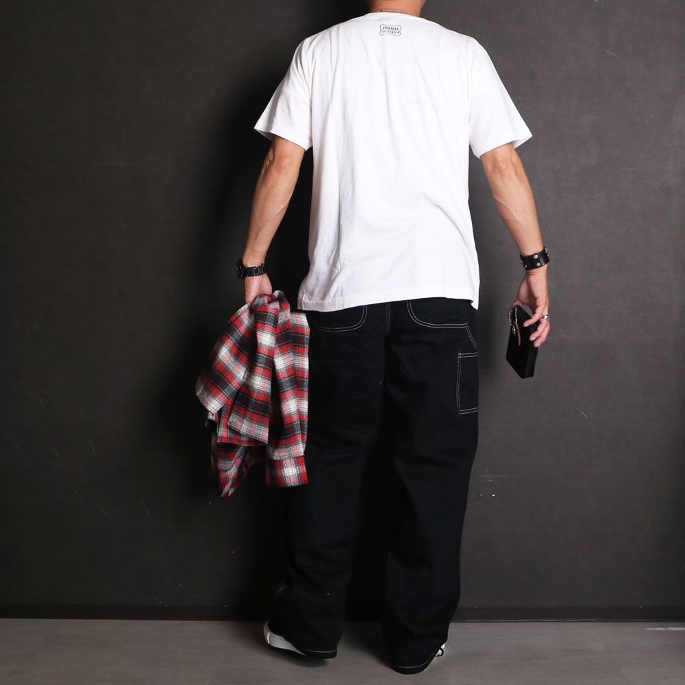 【HideandSeek】【STANDARD CALIFORNIA】【MINEDENIM】【HTC】コーディネート