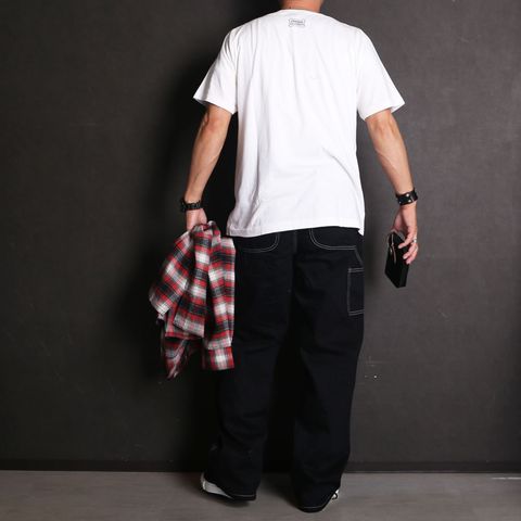 【HideandSeek】【STANDARD CALIFORNIA】【MINEDENIM】【HTC】コーディネート