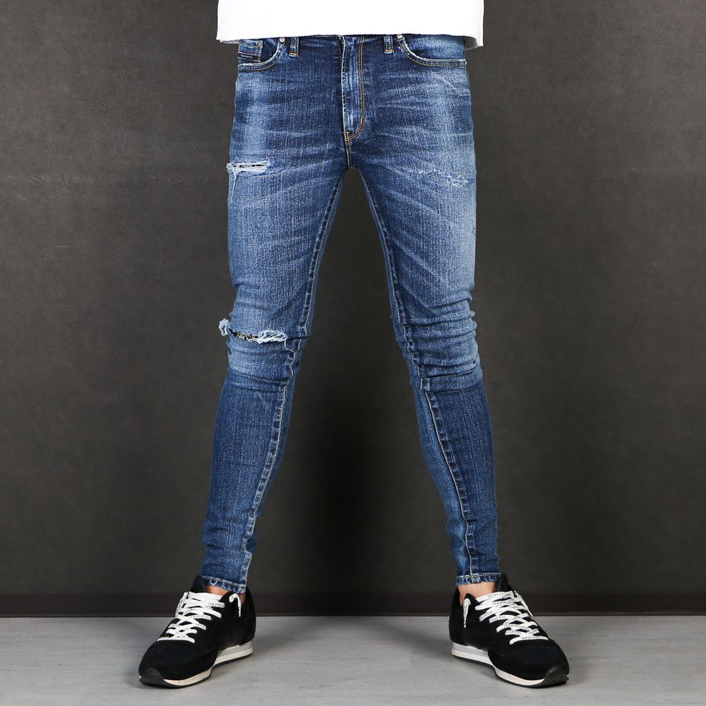 LOAD DENIM / スーパーテーパード スキニーデニム / RC17-SSK-004