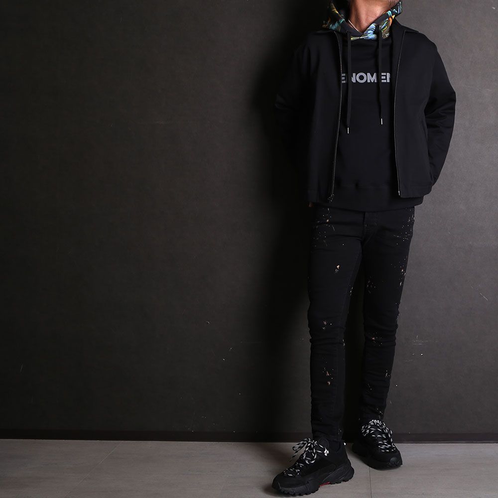 【MINEDENIM】【PHENOMENON】【DSQUARED2】コーディネート