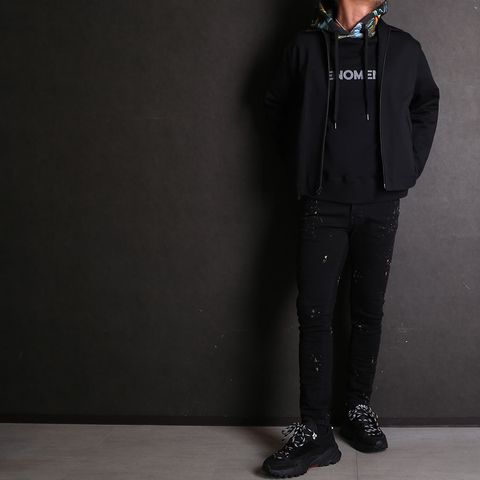 【MINEDENIM】【PHENOMENON】【DSQUARED2】コーディネート