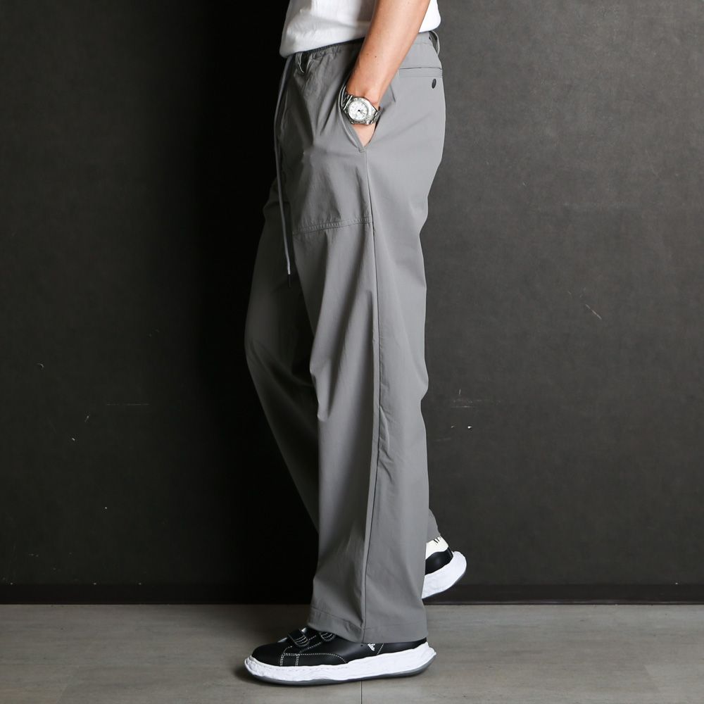 NYLON EASY PANTS / ナイロン イージーパンツ / VTM-24-P-001