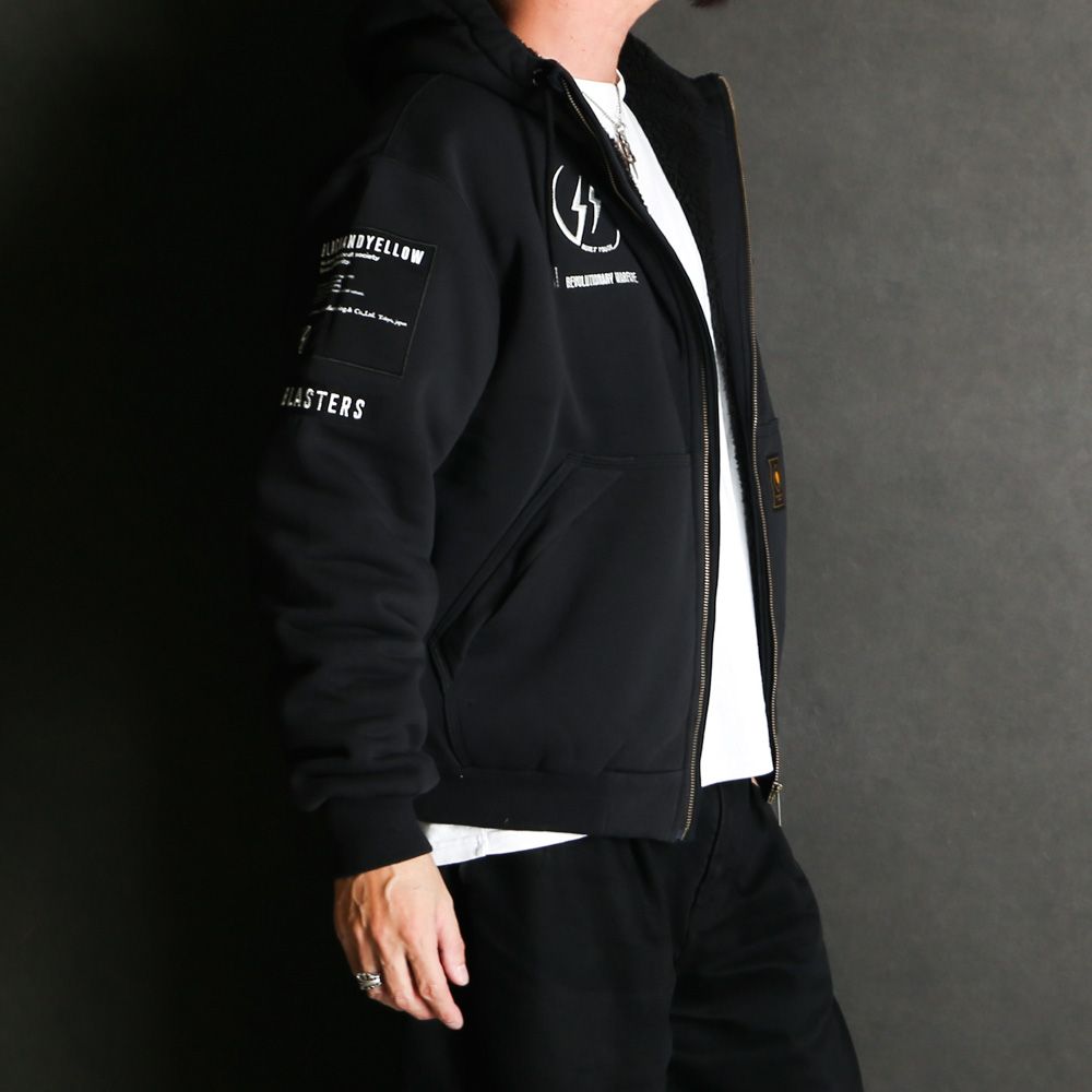 BOA HOODIE / ボアジップアップフーディー / 25'SPC-0101