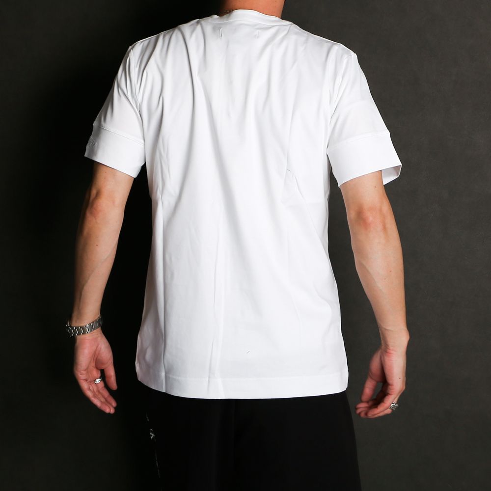 SILKETE HENRY NECK RELAX T-SHIRTS / シルケット ヘンリーネックTシャツ  / UST-22023