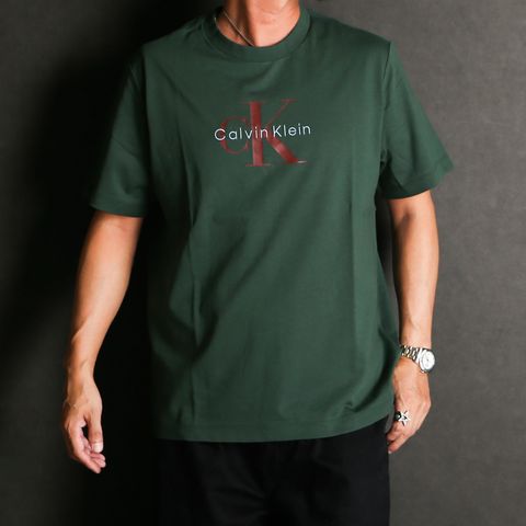 SS HERO MONOLOGO TEE - GREEN / Tシャツ / 4RB862G - LLG