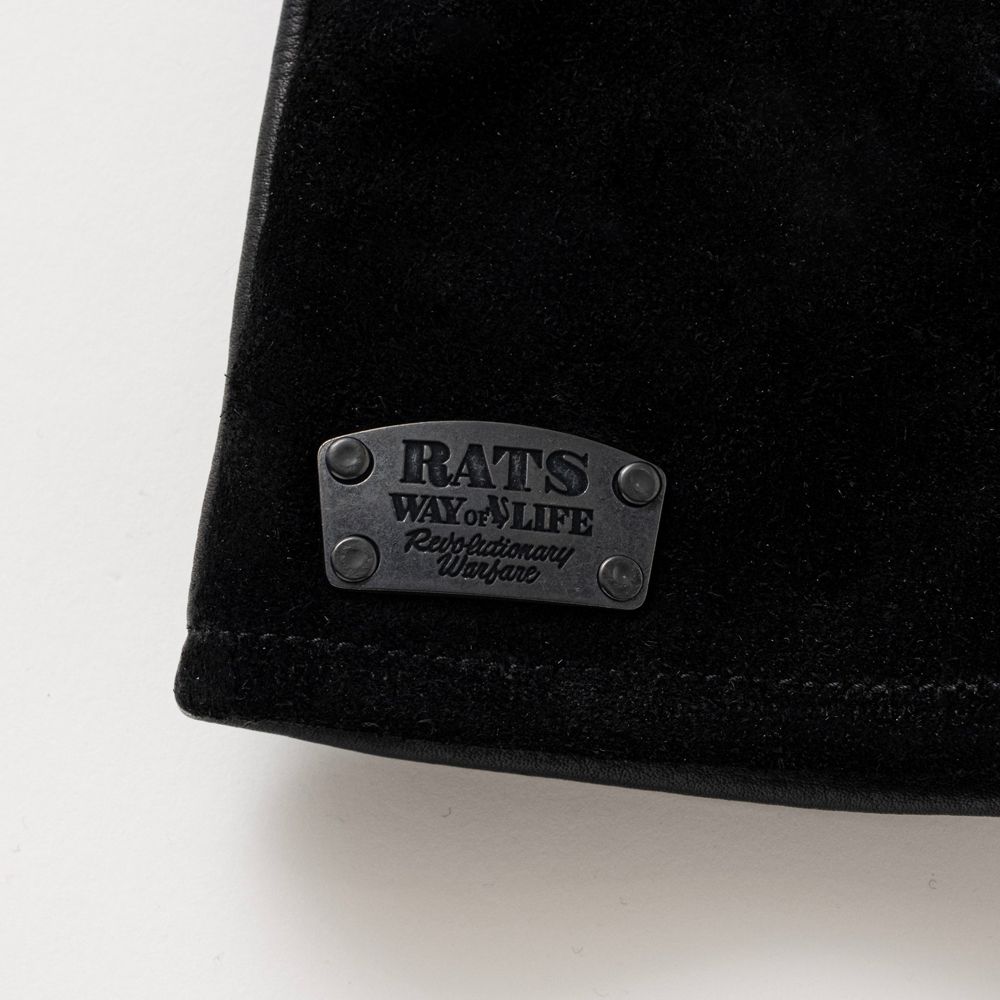 LEATHER GLOVE - SUEDE LEATHER / レザーグローブ / 26'RA-0315