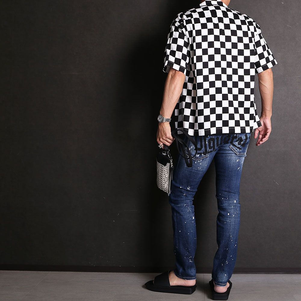 【MINEDENIM】【RESOUND CLOTHING】【DSQUARED2】【Y-3】コーディネート