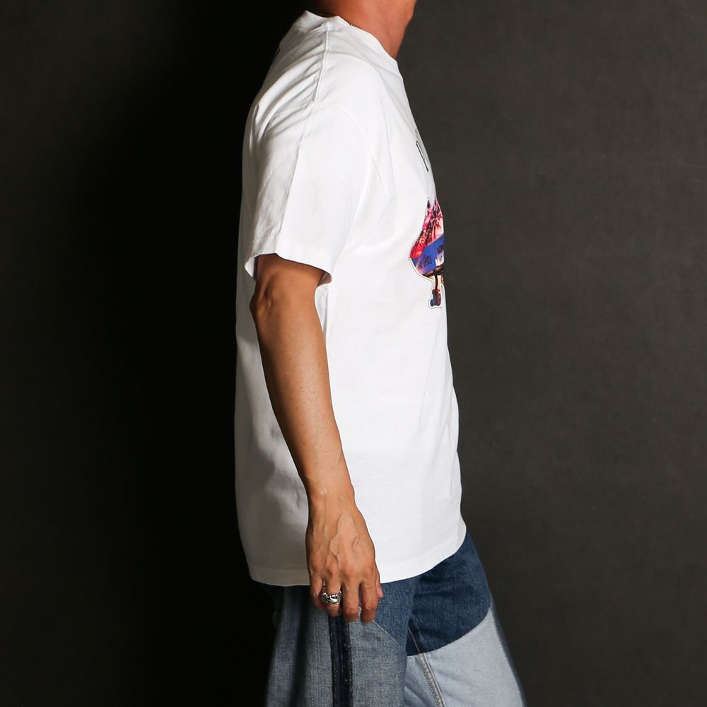 PCP STORE TEE - WHITE / ショートスリーブTシャツ