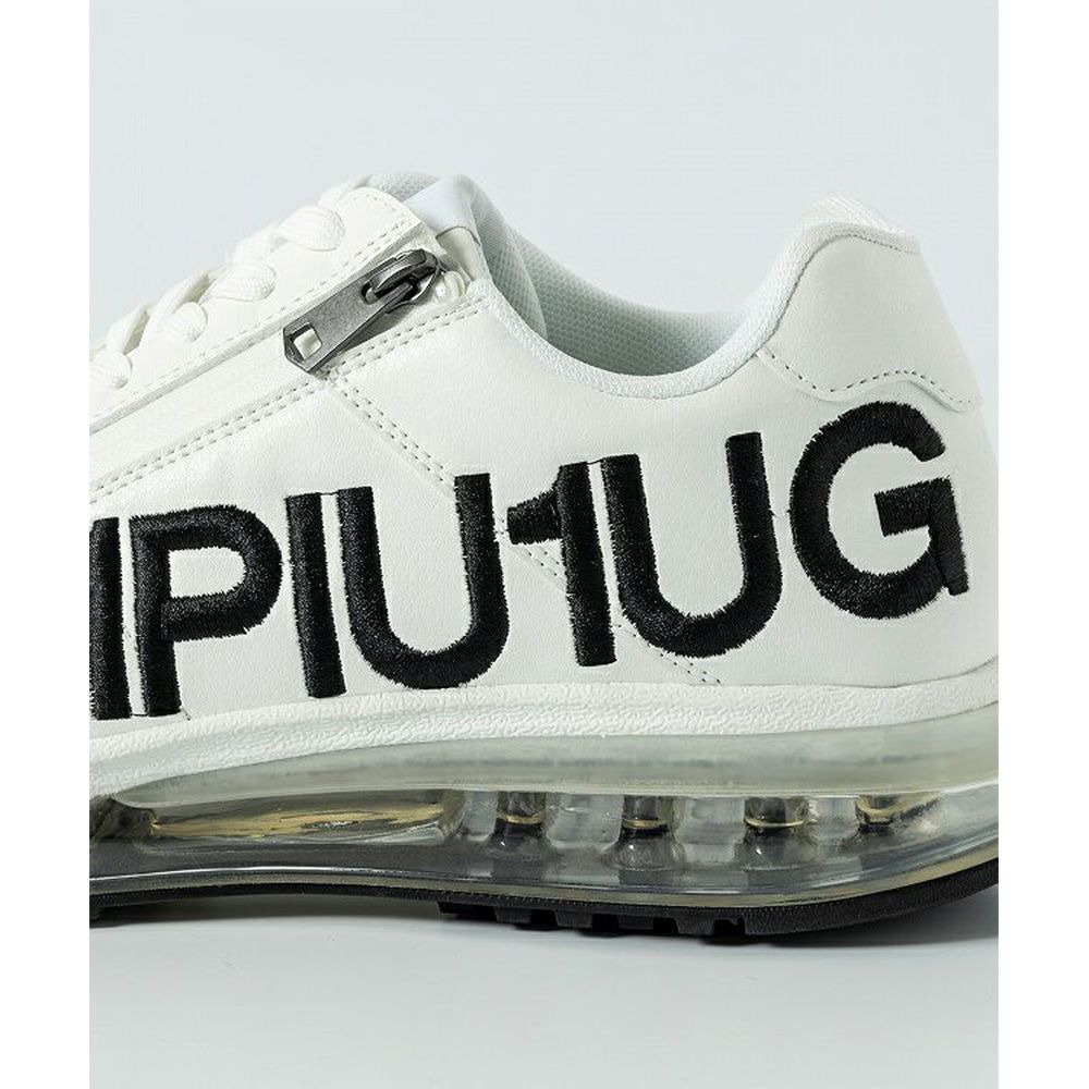 1PIU1UGUALE3 RELAX - LOGO AIR SNEAKERS - WHITE / サイドロゴ
