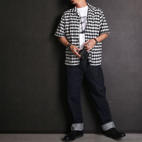 【RATS】【MINEDENIM】【New Manual】【HTC】コーディネート