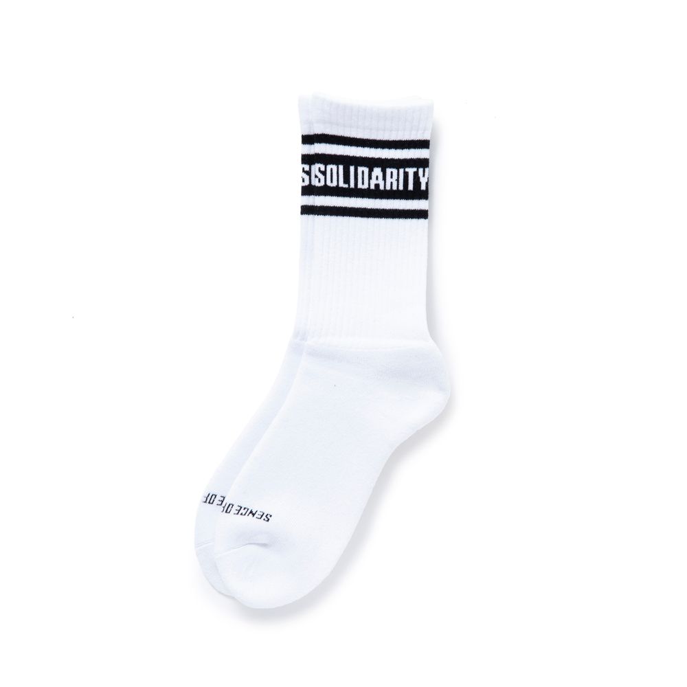 SOCKS "LINE LOGO" / ソックス / 22'RA-0216