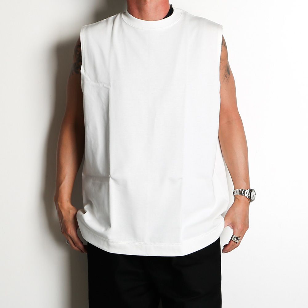 N.HOOLYWOOD - 【ラスト1点-サイズ36】TANK TOP - WHITE / 25RCH-008 | chemical  conbination