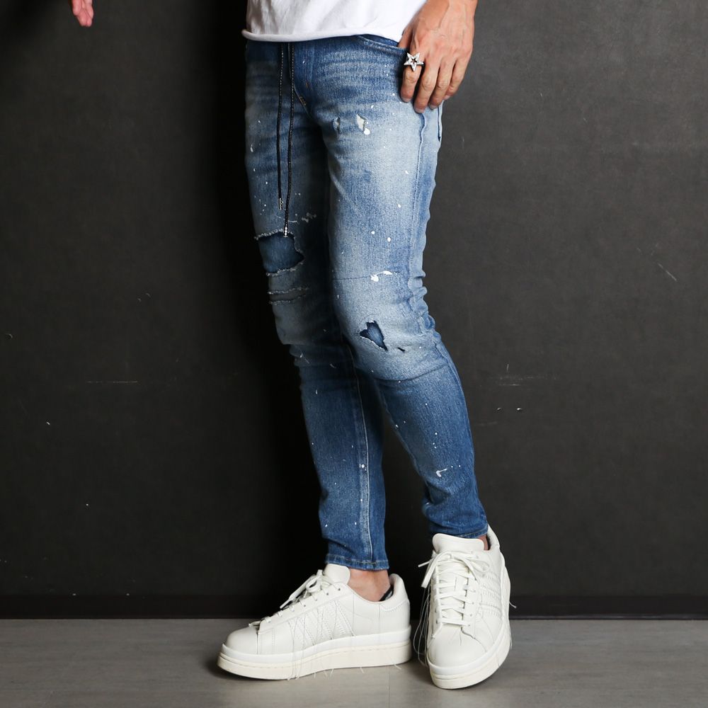 Blind DENIM JERSEY / ジャージーンズ / RC29-ST-019