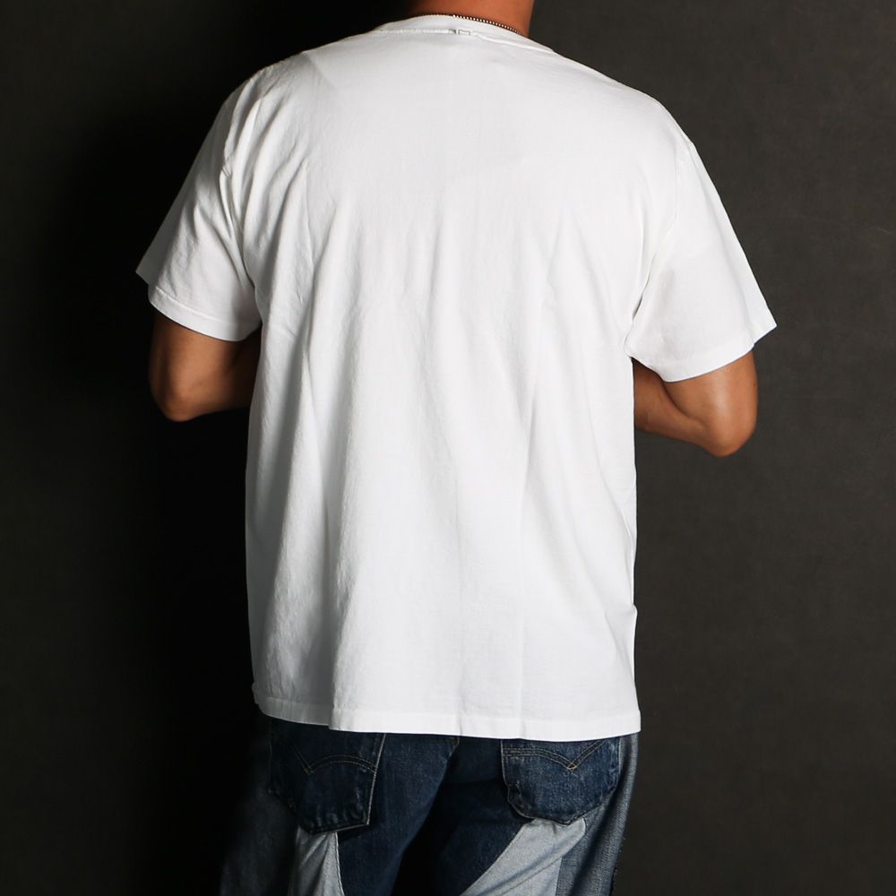 SD US Cotton Pocket T Vintage Wash - White / Tシャツ / TSOAB100