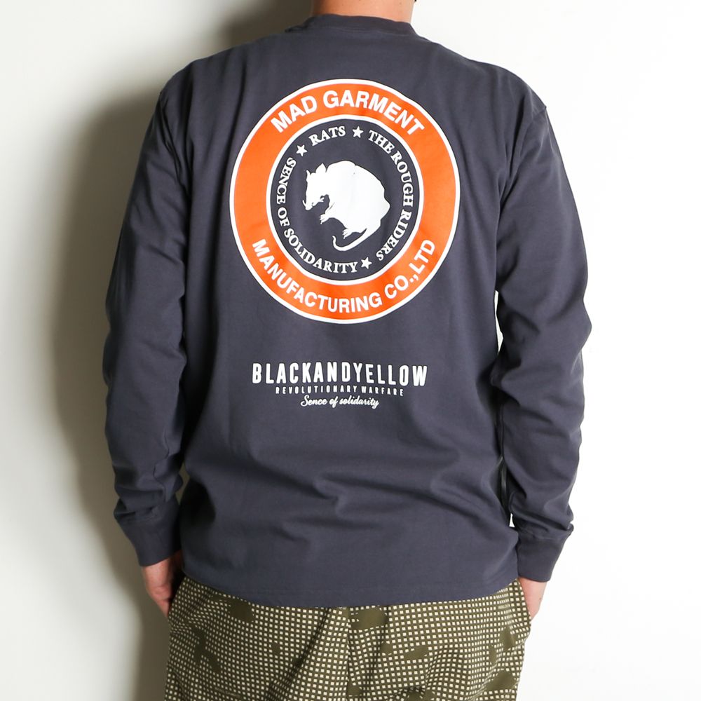 TWO WHEEL L/S / ロングスリーブTシャツ / 22'RTC-0201