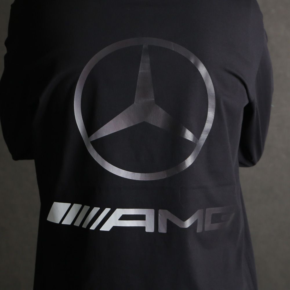 Y-3 MERCEDES-AMG PETRONAS FORMULA 1 TEAM CHAOS LOGO LONG SLEEVE TEE / Tシャツ / KR2372