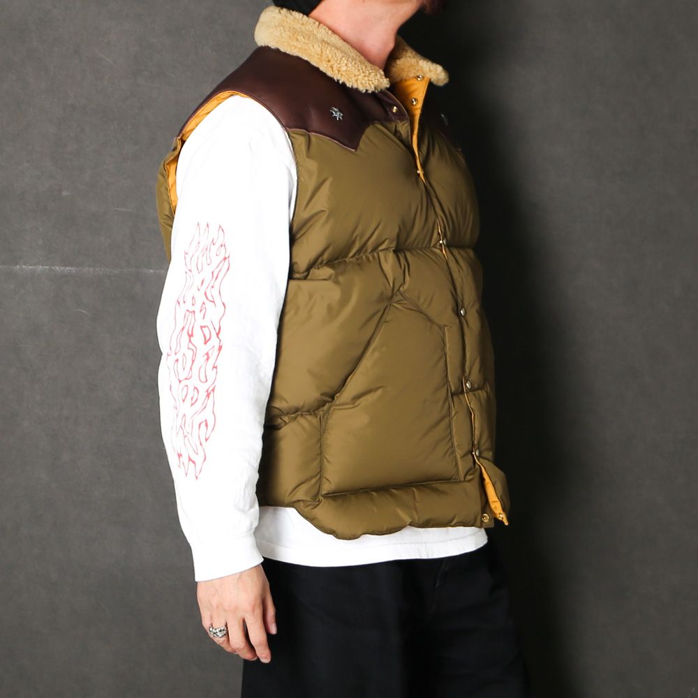 【Rocky Mountain×GDC】 Christy Vest - Olive Drab / GD0491