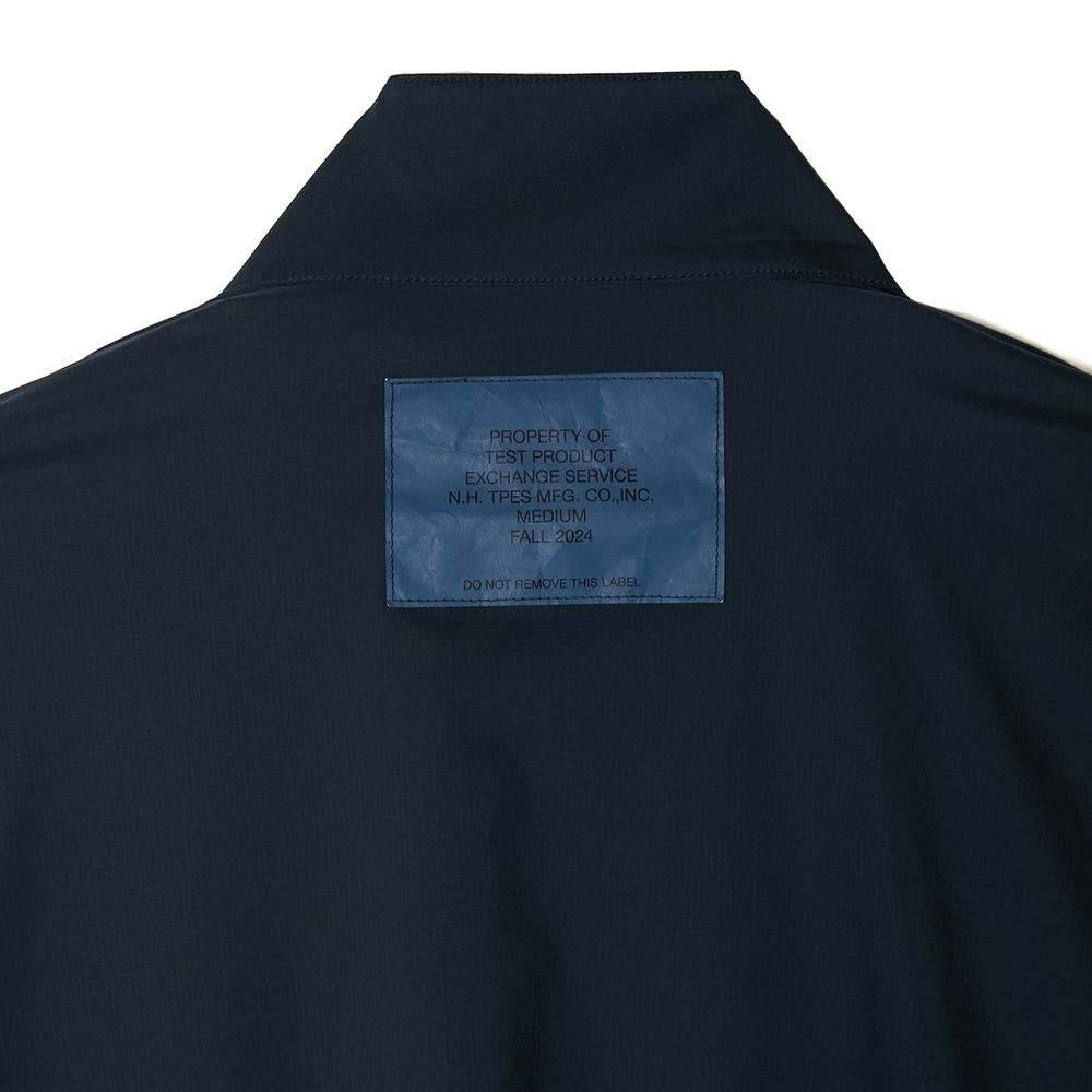 N.HOOLYWOOD - × WILD THINGS / PULLOVER BLOUSON - BLUE GRAY