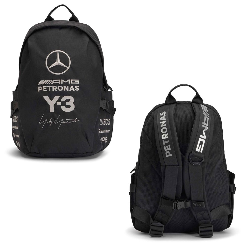 Y-3 MERCEDES-AMG PETRONAS FORMULA 1 TEAM BACKPACK / バックパック / KR7554
