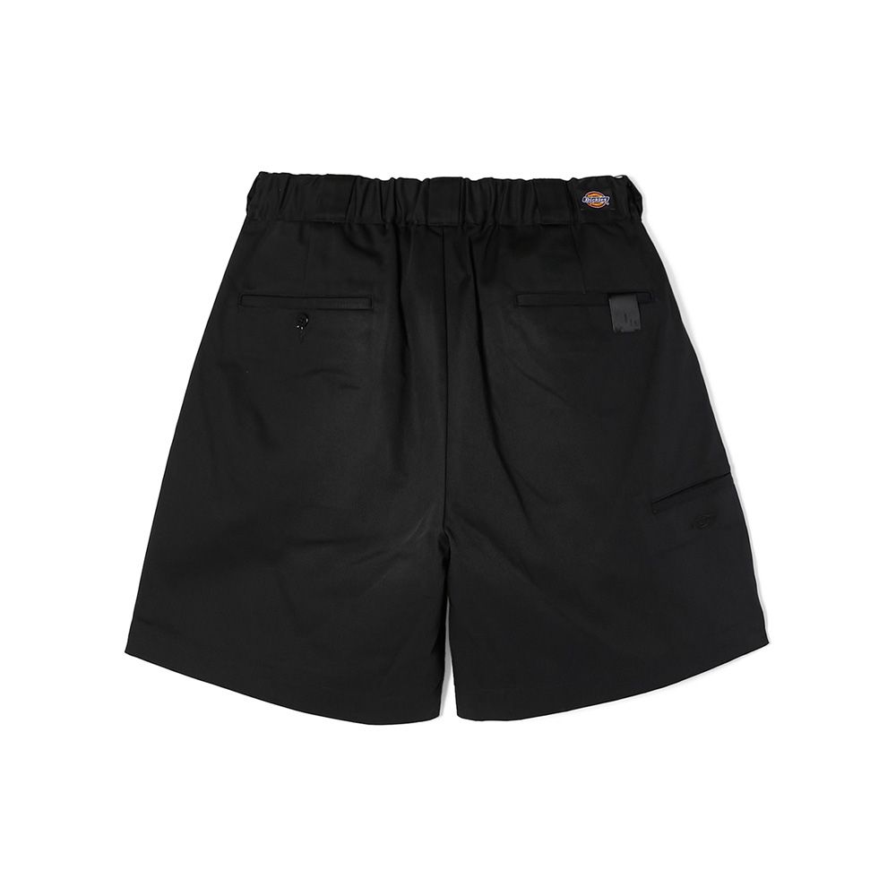 × DICKIES / 2TUCK HALF PANTS - BLACK / 2261-CP41-029